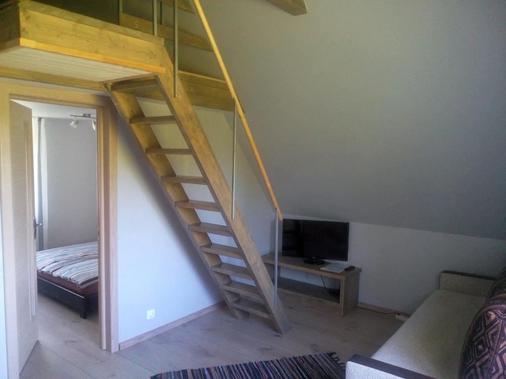 Guest House Podnieki Ventspils Quarto foto